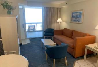 Coastal Hideaway Oceanview Condo has Balcony rooms