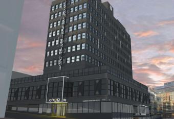 Sandman Signature Glasgow Hotel has Balcony rooms