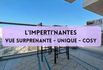 L Imperti Nantes has Balcony rooms