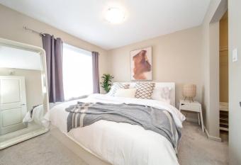 Trendy Windermere Condo, Top Floor, King Bed, Secure UG Parking, BBQ! has Balcony rooms