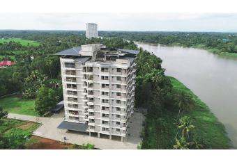 Mystic River, Aluva, Kochi has Balcony rooms