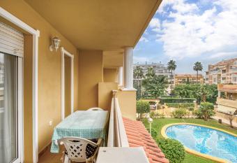 Cascadas has Balcony rooms