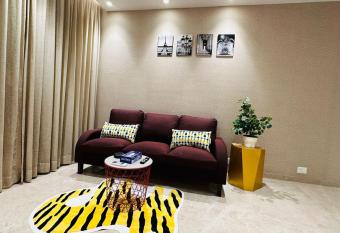 1BR Mumbai theme Apartment In Powai by Florastays has Balcony rooms