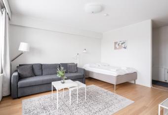 2ndhomes Tampere  has Balcony rooms