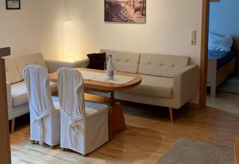 Apartment close to the center + free parking allows 18 year olds to book a room