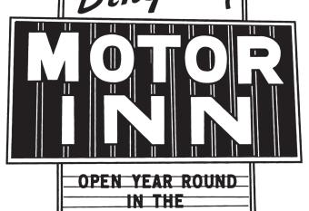 Bingham Motor Inn allows 18 year olds to book a room