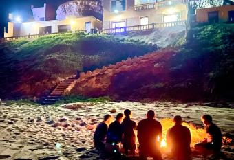 Nadine Surf Auberge Pieds dans l eau has Balcony rooms