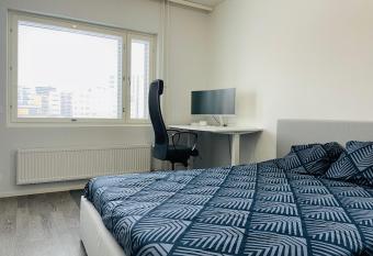 Valoisa iso kaksio J  rvenp    ss   has Balcony rooms