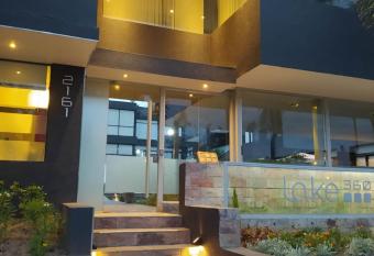 Lake 360 Apart Villa Carlos Paz has Balcony rooms