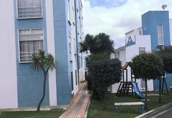 apartamento monte azul has Balcony rooms