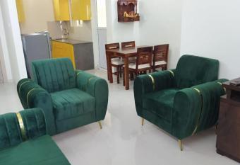 2 BHK Apartment With Pool has Balcony rooms