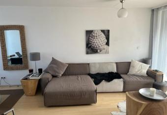 center appartement 2 rooms has Balcony rooms