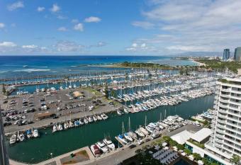 Ilikai Apt 2127 - Spacious Studio with Spectacular Ocean & Harbor Views allows 18 year olds to book a room