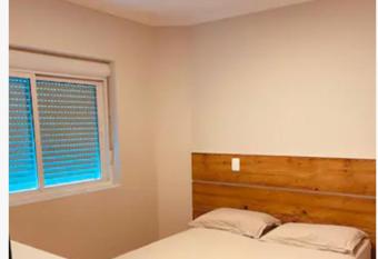 Flat aconchegante has Balcony rooms