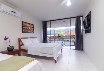 Pousada Lagoa Azul has Balcony rooms