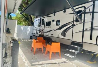 Luxury Riverside RV allows 18 year olds to book a room