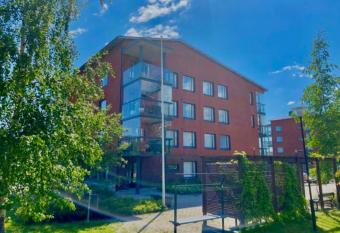 Cozy Aparment with sauna nearby Airport has Balcony rooms