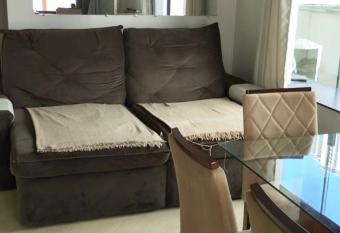 Apartamento no centro de Balne  rio com churrasqueira has Balcony rooms