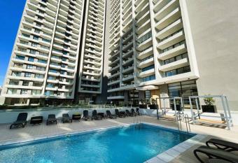 Nuevo depto full equipado,Concon has Balcony rooms