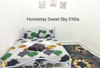 Homestay Sweet Sky D  Klia has Balcony rooms