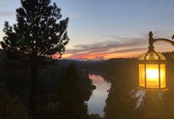 Arrowhead Country Home has Balcony rooms