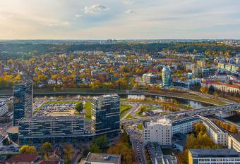 Apartamentai Vilniaus centre allows 18 year olds to book a room