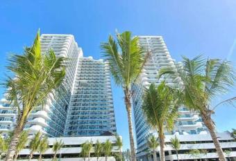 Relaxing Fully Furnished Studio at Azure North with Netflix has Balcony rooms