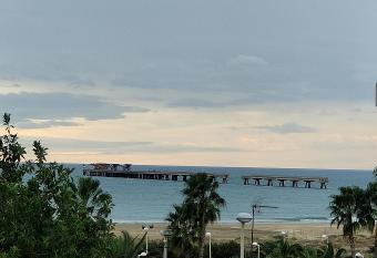 Estrella azul/ Blue star has Balcony rooms