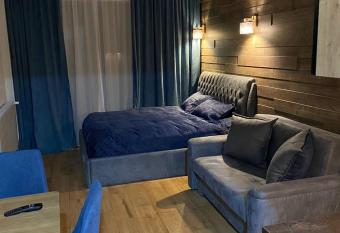 New Gudauri Twins 421 has Balcony rooms