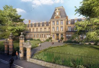 R  sidence Services S  niors MONTANA CHARTRES has Balcony rooms