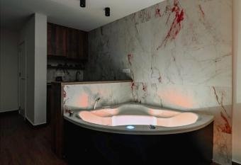 Dark Nest 2 has rooms with a private hot tub