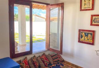 Casa Eg  pcia em Morro branco - na quadra da praia has Balcony rooms