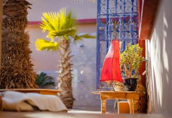 Little Kasbah has Balcony rooms