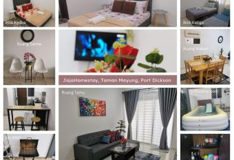 Jaja Homestay, Telok Kemang, Port Dickson FOR MUS LIM ONLY allows 18 year olds to book a room