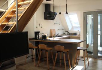 Pension zur Alten Mosterei Rackwitz/Podelwitz nahe Leipzig und Delitzsch has Balcony rooms