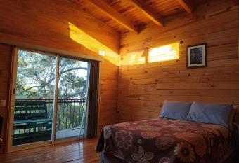 Caba  a Paty has Balcony rooms