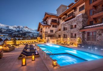 Luxury Residence at a 5 Star Hotel at the Heart of Mountain Village - Telluride has Balcony rooms