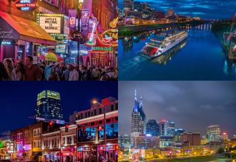 2-Bedroom Condo Downtown Nashville has Balcony rooms