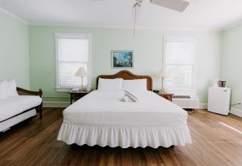 King Suite at Curry Mansion with Heated Pool by Brightwild! allows 18 year olds to book a room