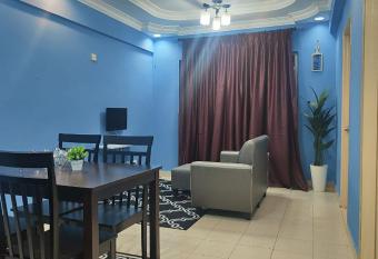 ZAHRA Homestay Kg Pandan Ampang KL has Balcony rooms