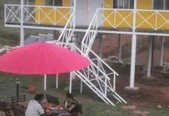 yasu farm villa has Balcony rooms