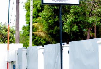 Rhome Home has Smoking/Balcony rooms