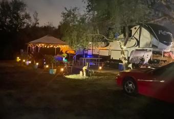 Reflection by Glampers Camp has rooms with a private hot tub