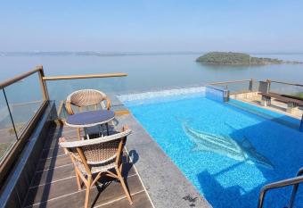 RK island view villa has Balcony rooms