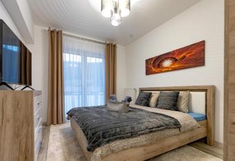 Sighi  oara Residence has Balcony rooms