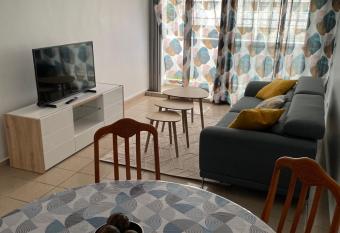 Appartement Cosy Pointe-  -Pitre has Balcony rooms