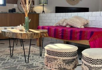 The Blue Boheme has Balcony rooms