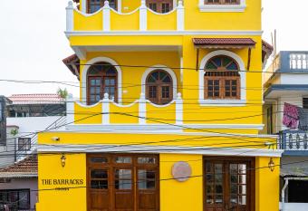 The Barracks Cochin has Balcony rooms