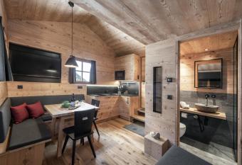 Almh  tte Tauber Fane Alm has Balcony rooms