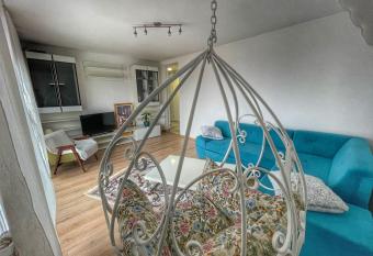 Sarajevo Skyline Suite has rooms with a private hot tub